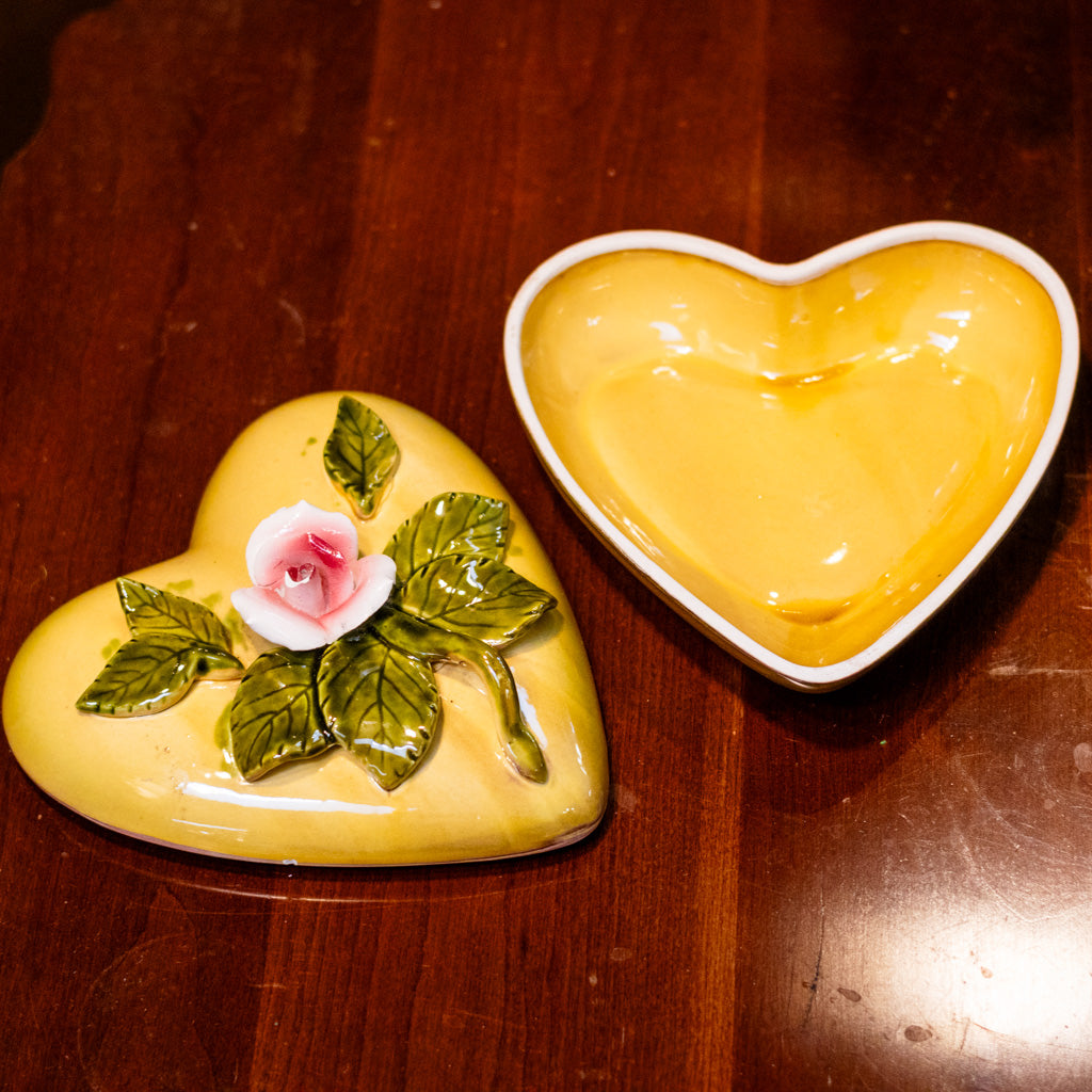 Vintage Trinket Heart