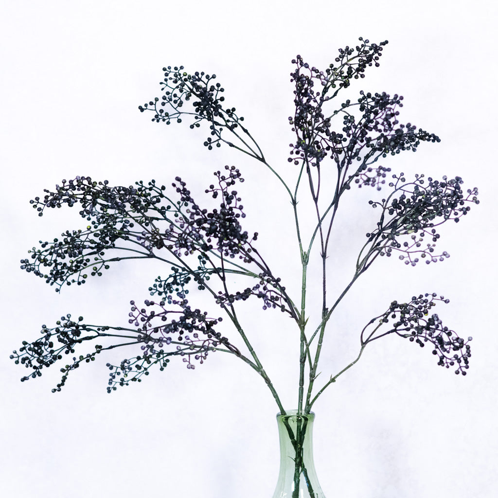 Dark Blue Mini Berry Spray