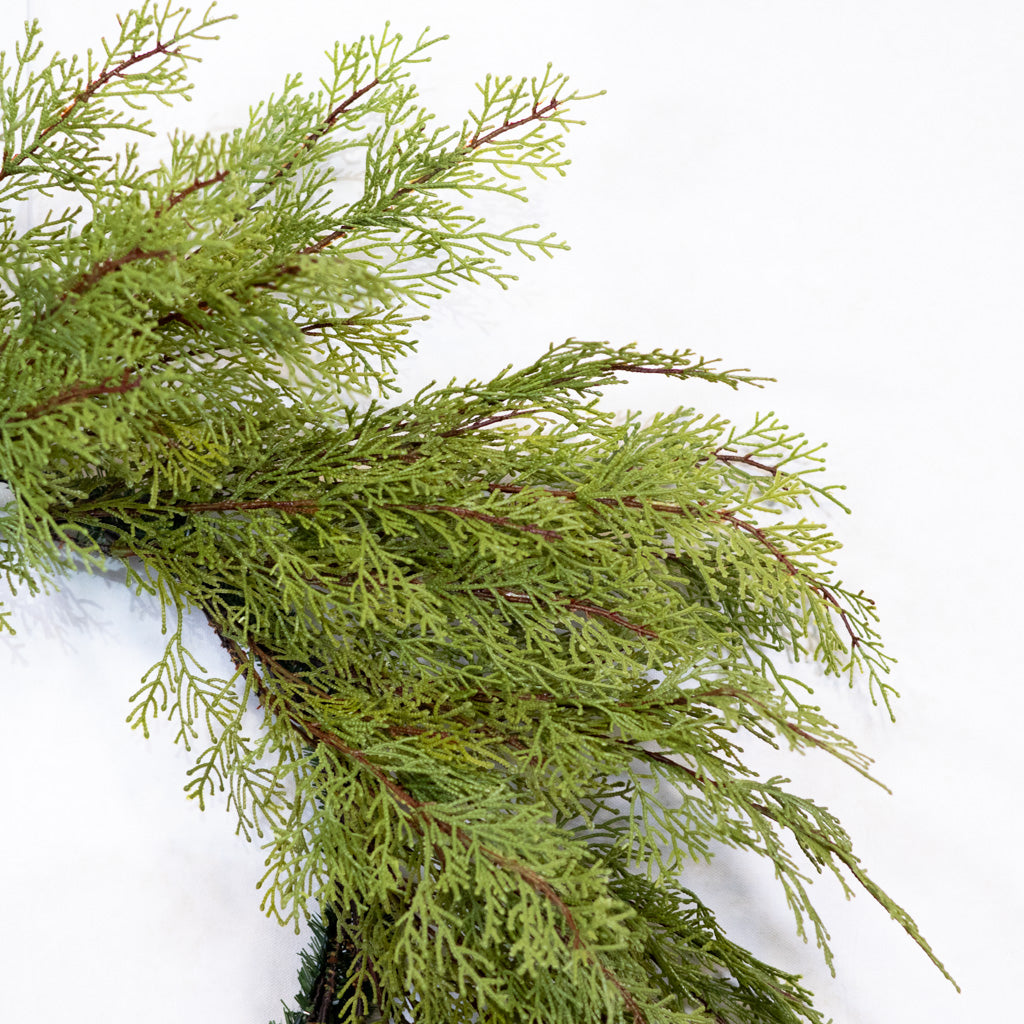 Soft Touch Cedar Wreath 26"