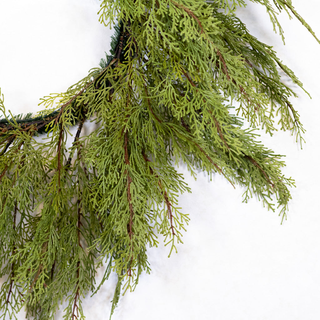 Soft Touch Cedar Wreath 26"