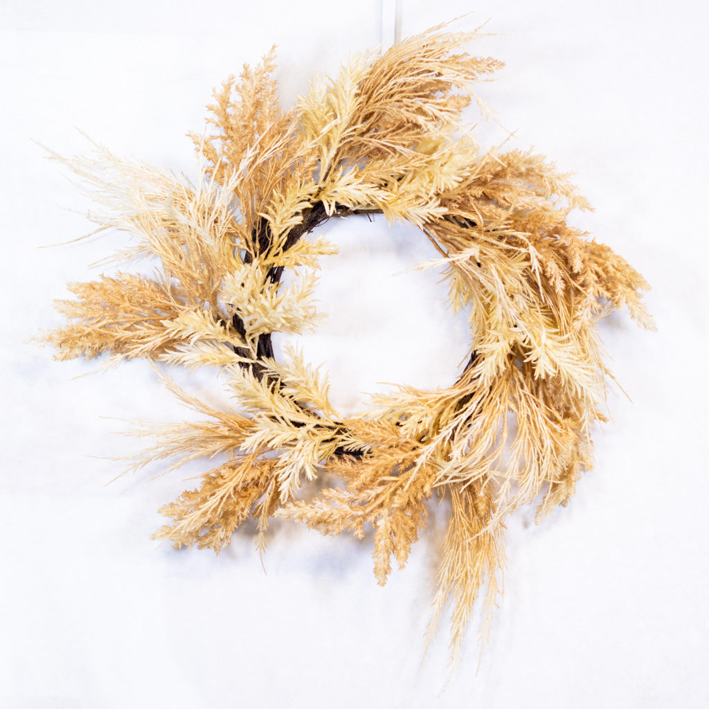 Fall Grass Wreath