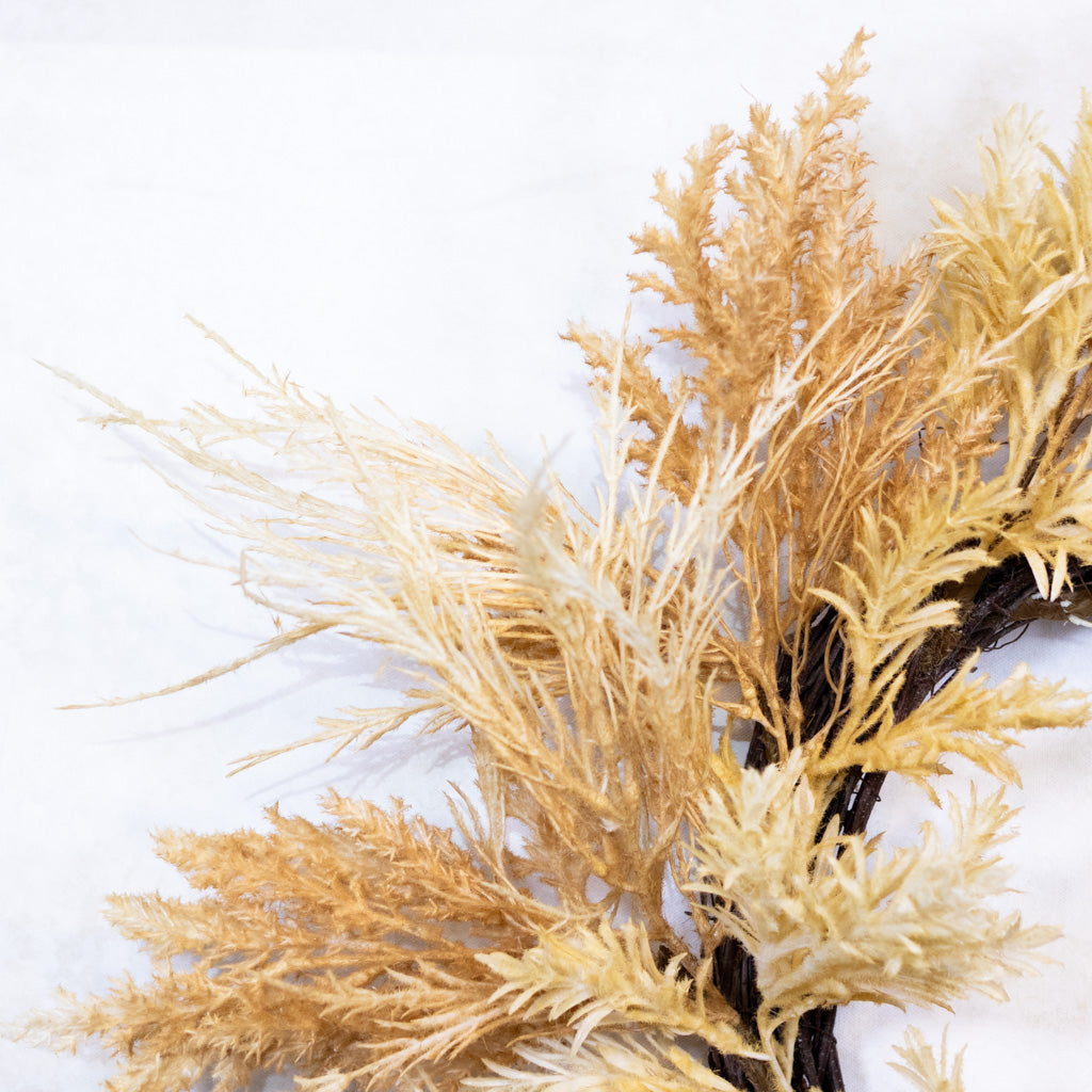 Fall Grass Wreath