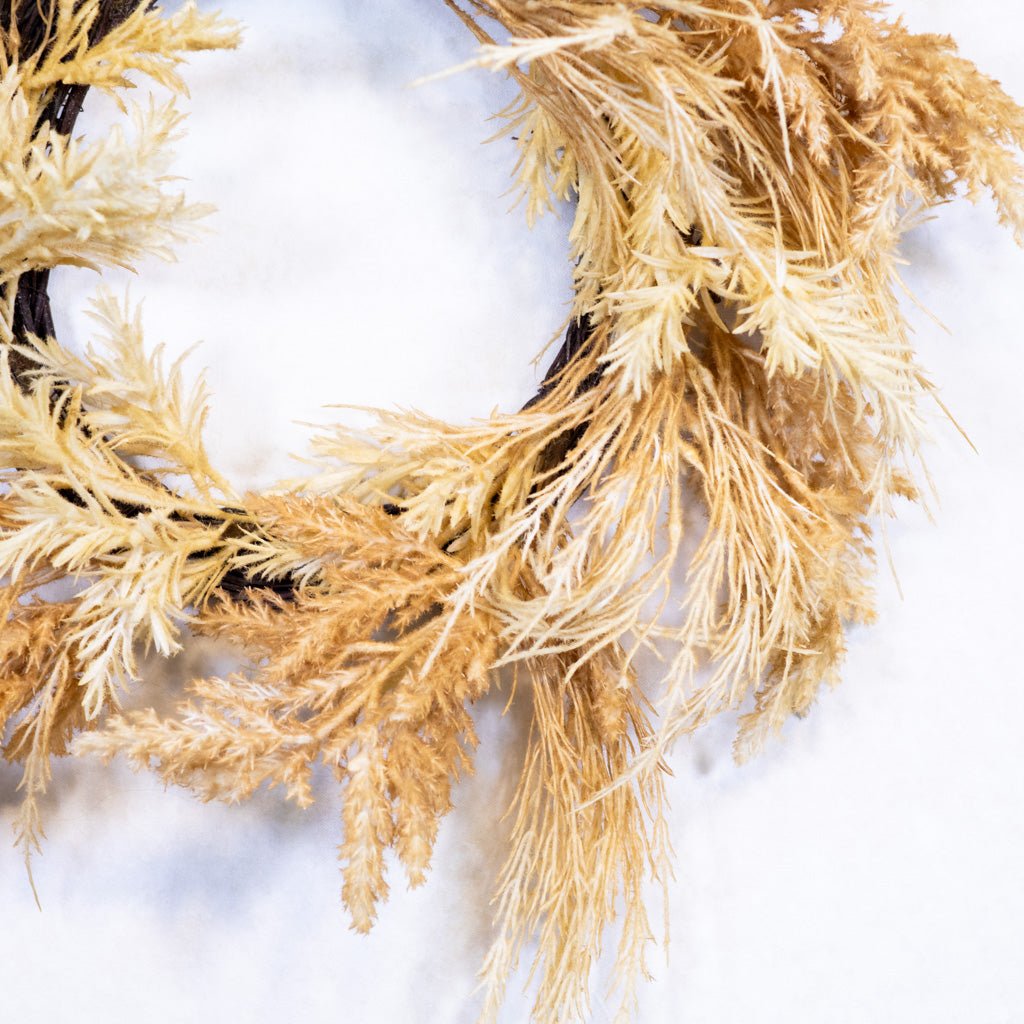 Fall Grass Wreath