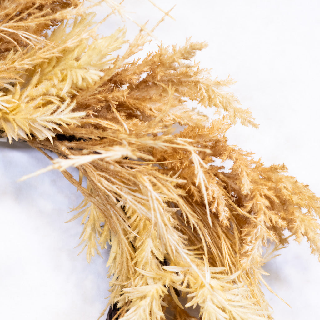 Fall Grass Wreath