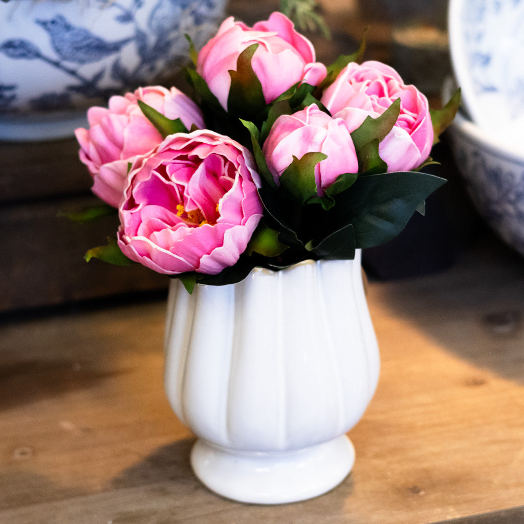 Pink Peony Bundle Real Touch