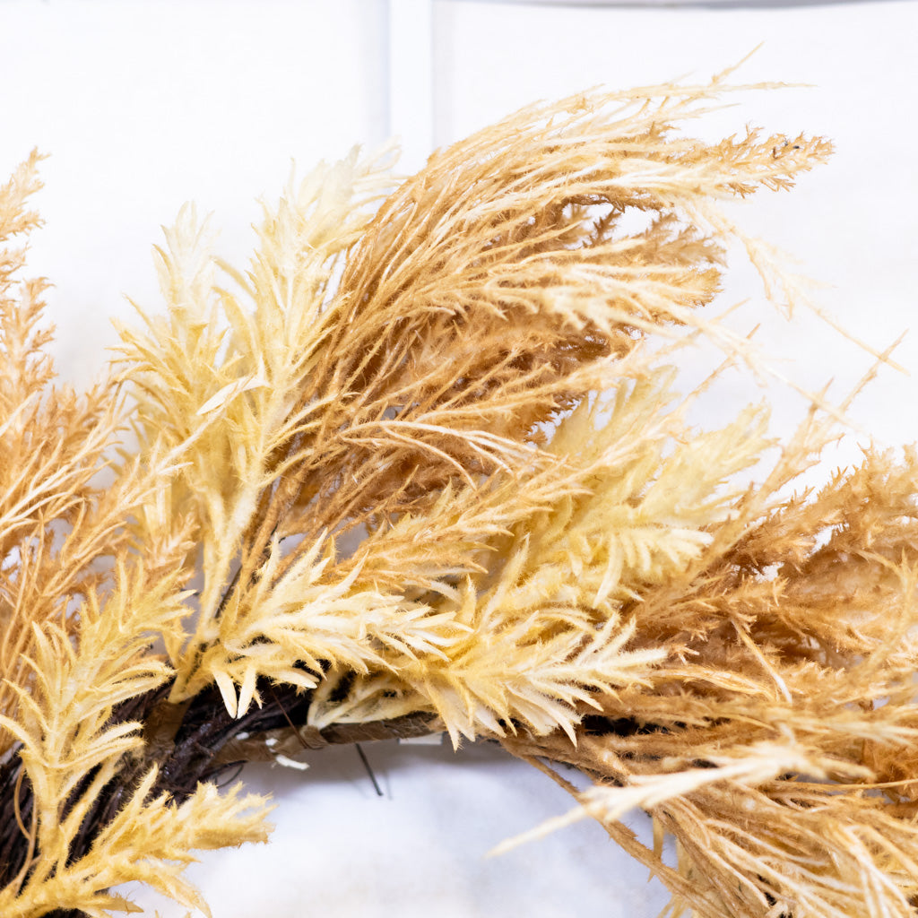 Fall Grass Wreath