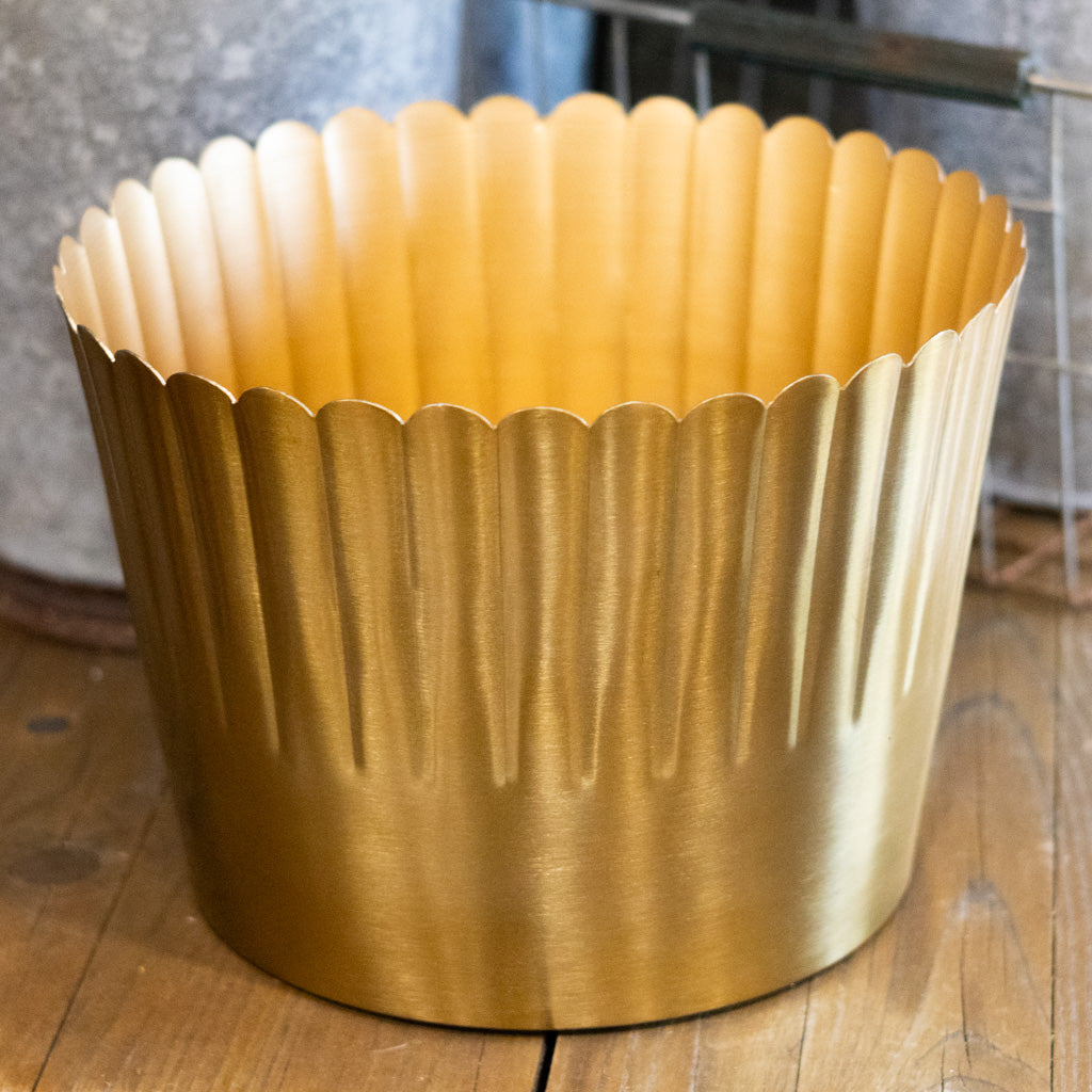 Delicata Gold Pot Large