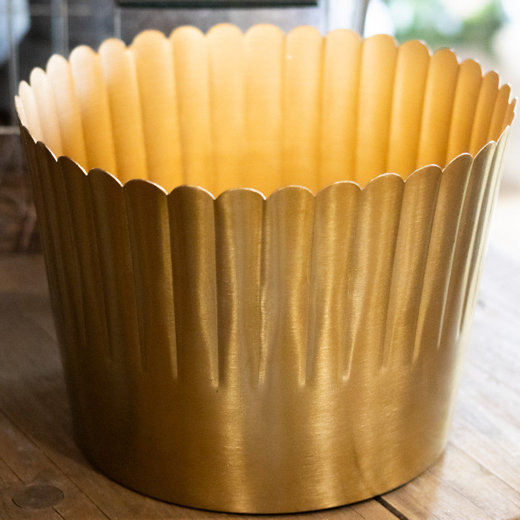 Delicata Gold Pot Large