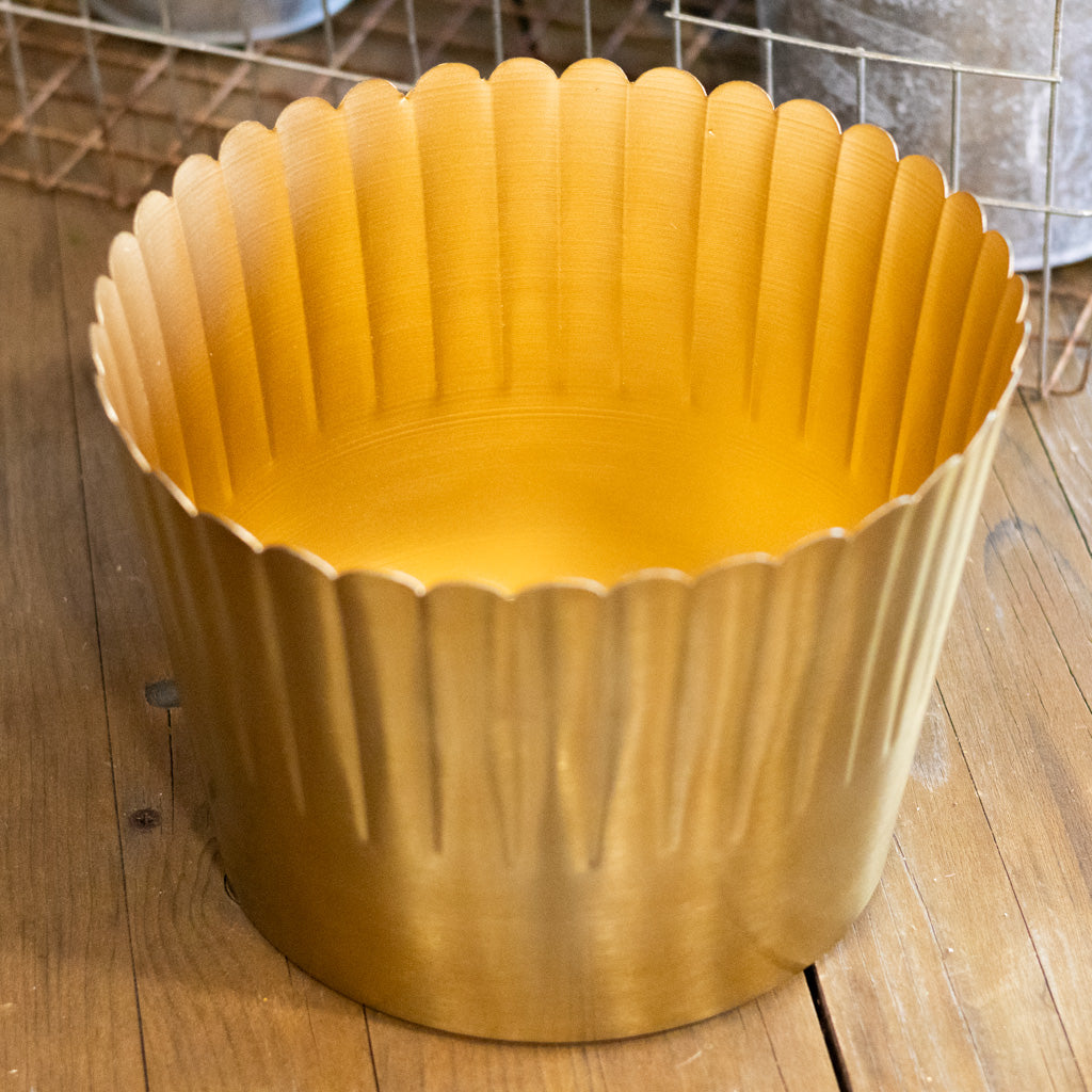 Delicata Gold Pot Large
