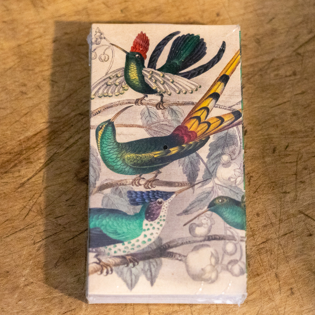 Box of Rare Birds Decorative Matches
