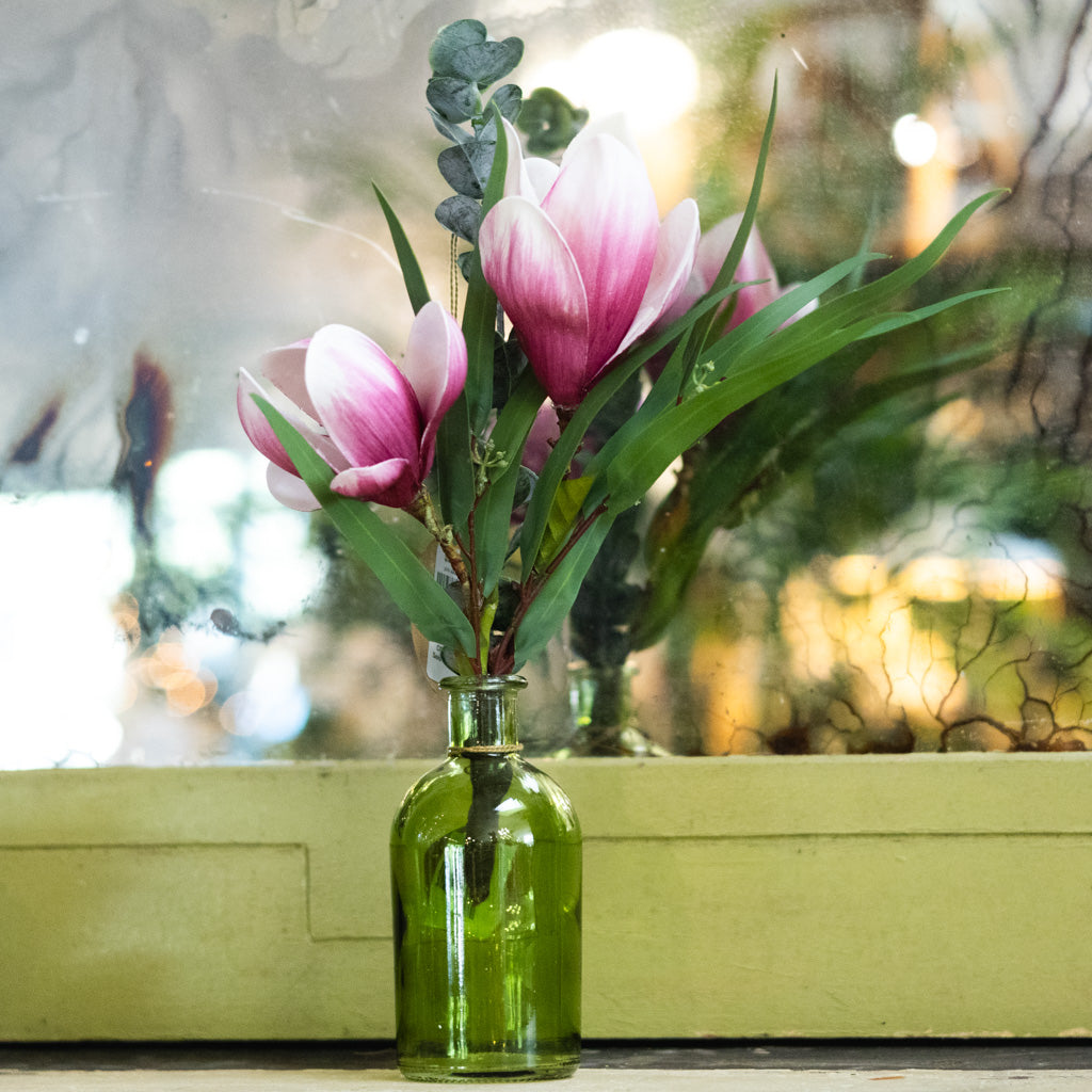 Pink Saucer Magnolia Mini Bouquet