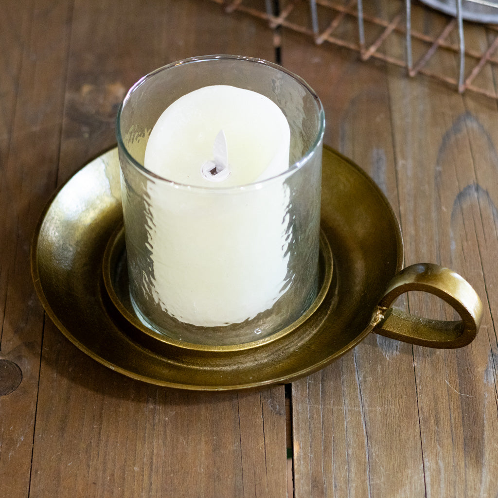 Winter Warmth Candleholder Small