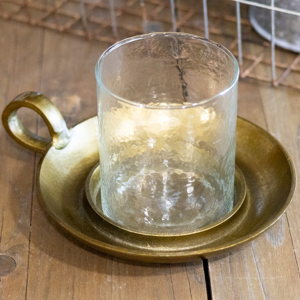 Winter Warmth Candleholder Small