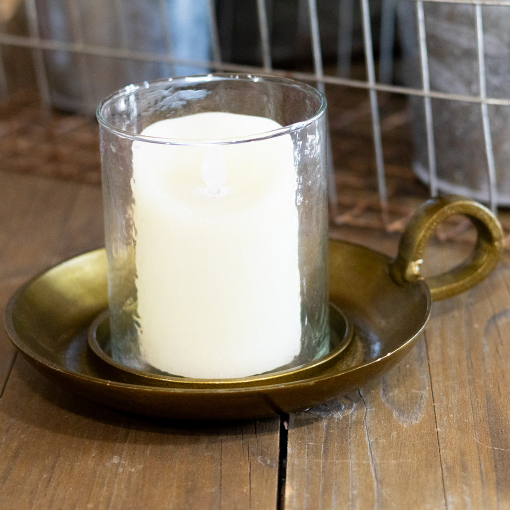 Winter Warmth Candleholder Small