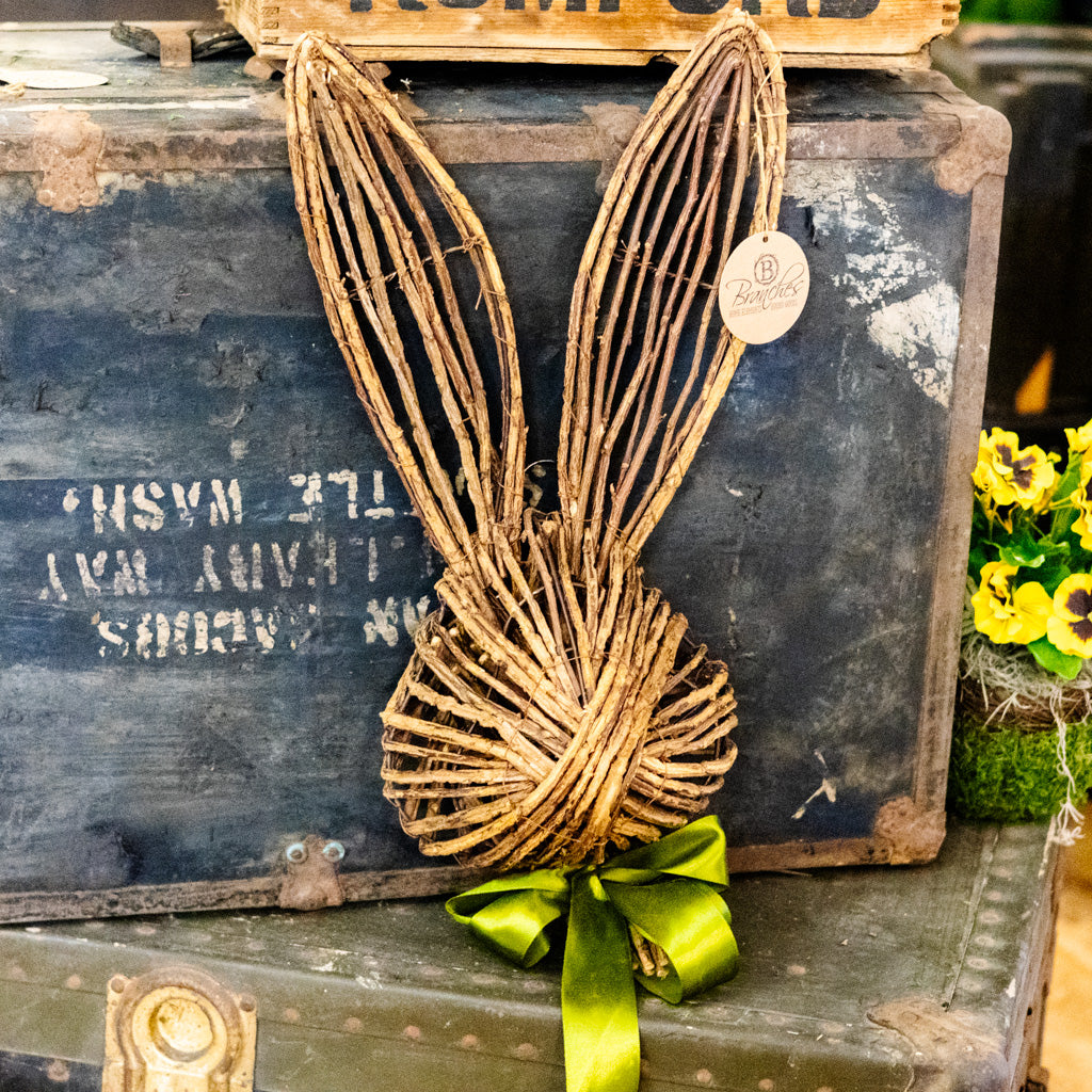 Open Vine Rabbit Head