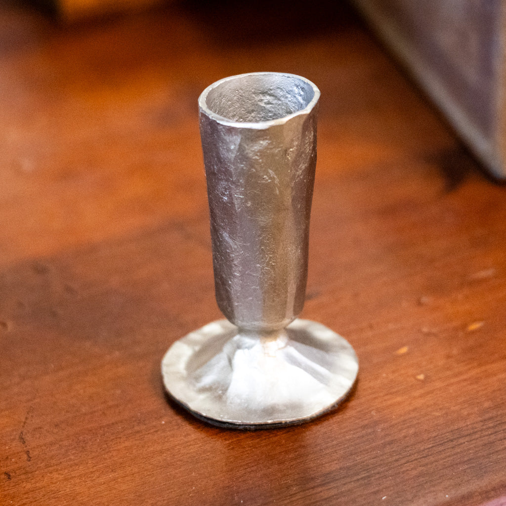 Metal Taper Holder Silver