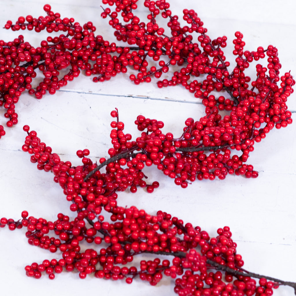 Red Berry Garland