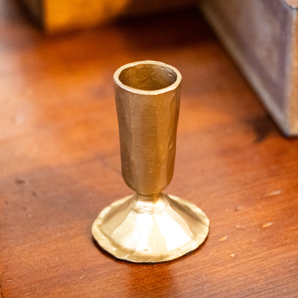 Gold Short Metal Taper Holder