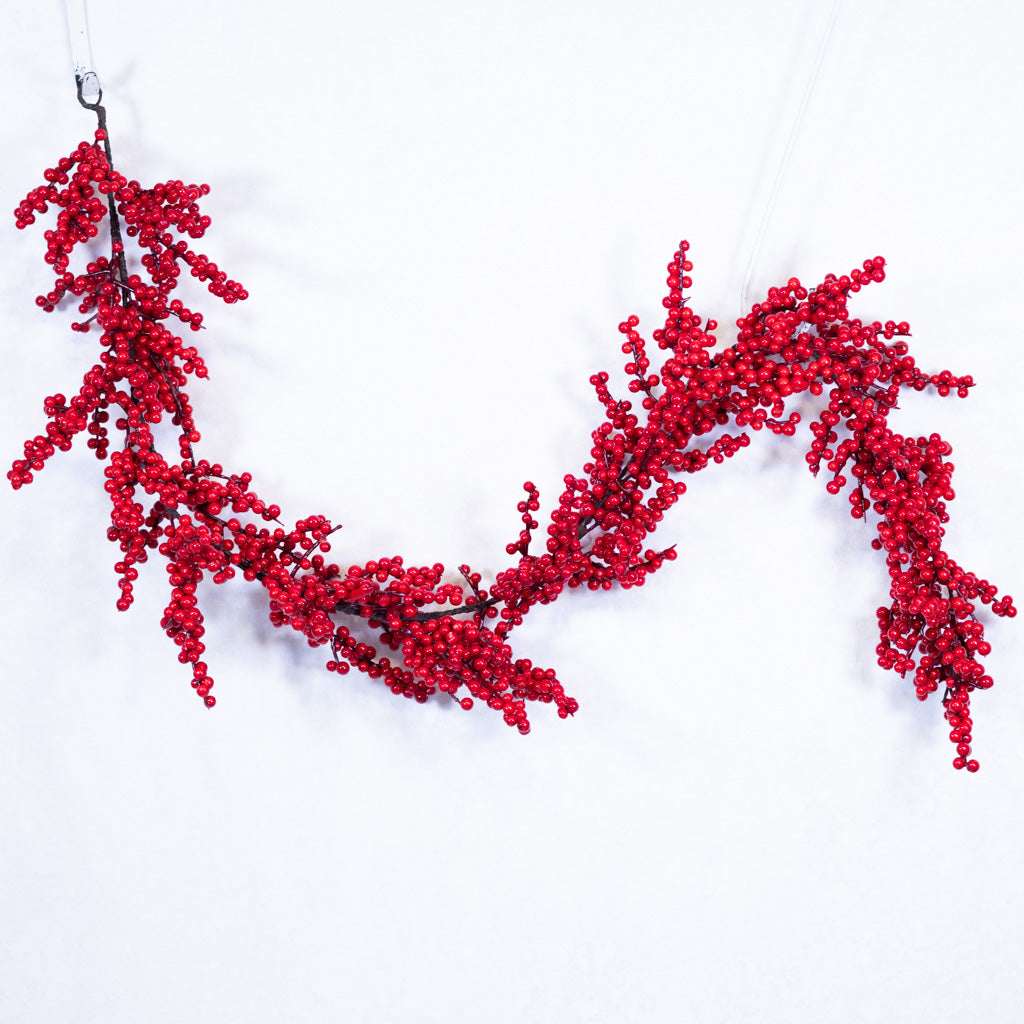 Red Berry Garland