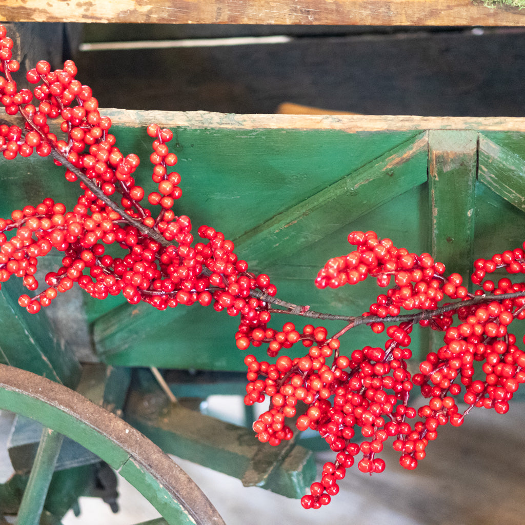 Red Berry Garland