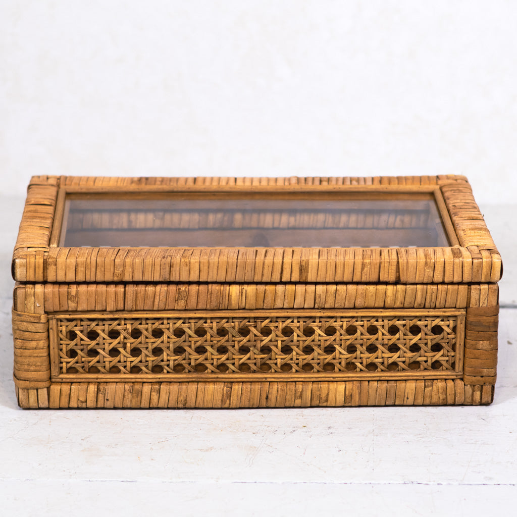 Display Box with Glass Lid Small