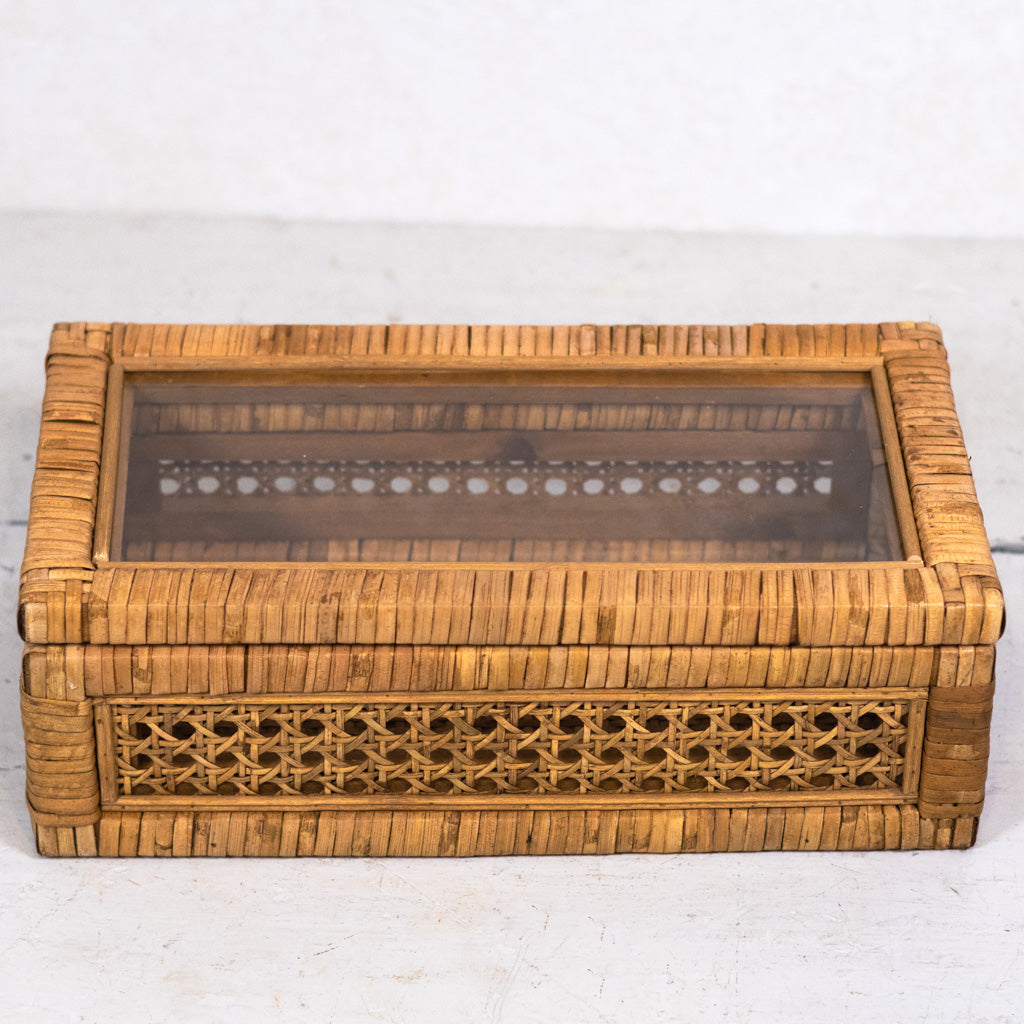 Display Box with Glass Lid Small