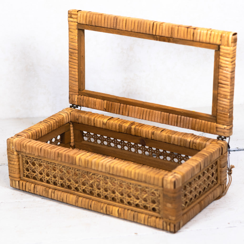 Display Box with Glass Lid Small