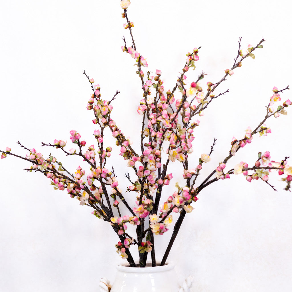 Pink Cherry Blossom Branch