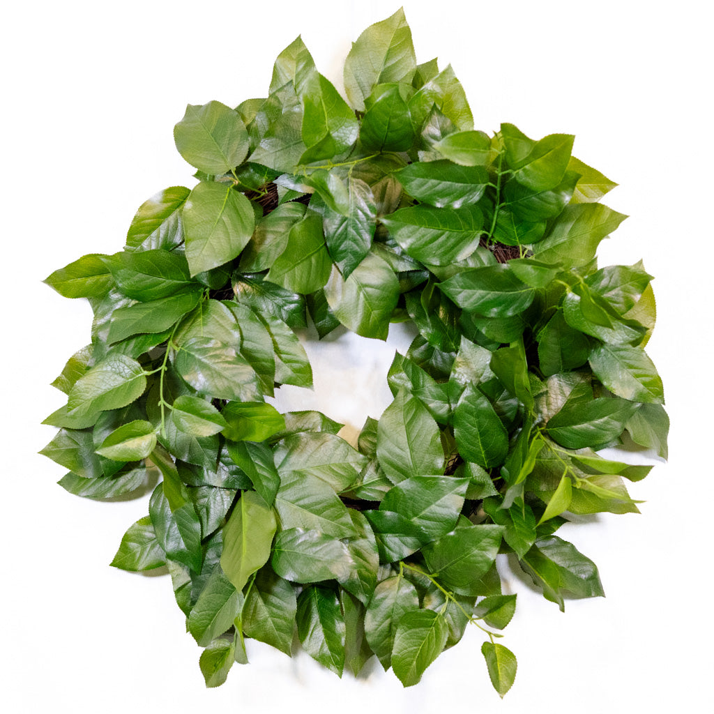 UV Salal Leaf Wreath