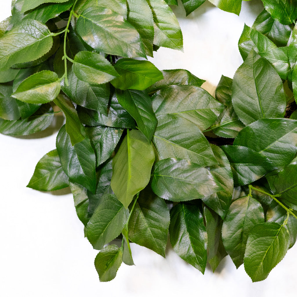 UV Salal Leaf Wreath