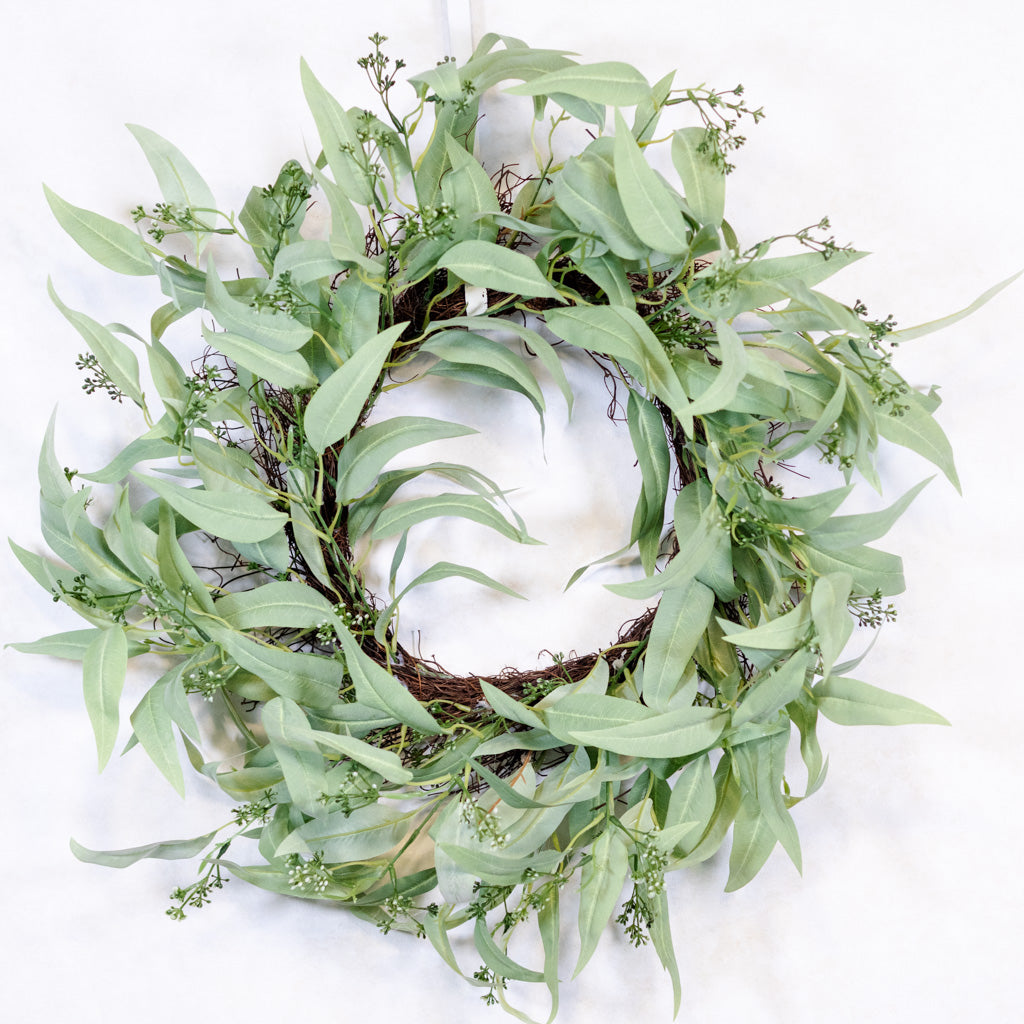 Eucalyptus Leaves Wreath
