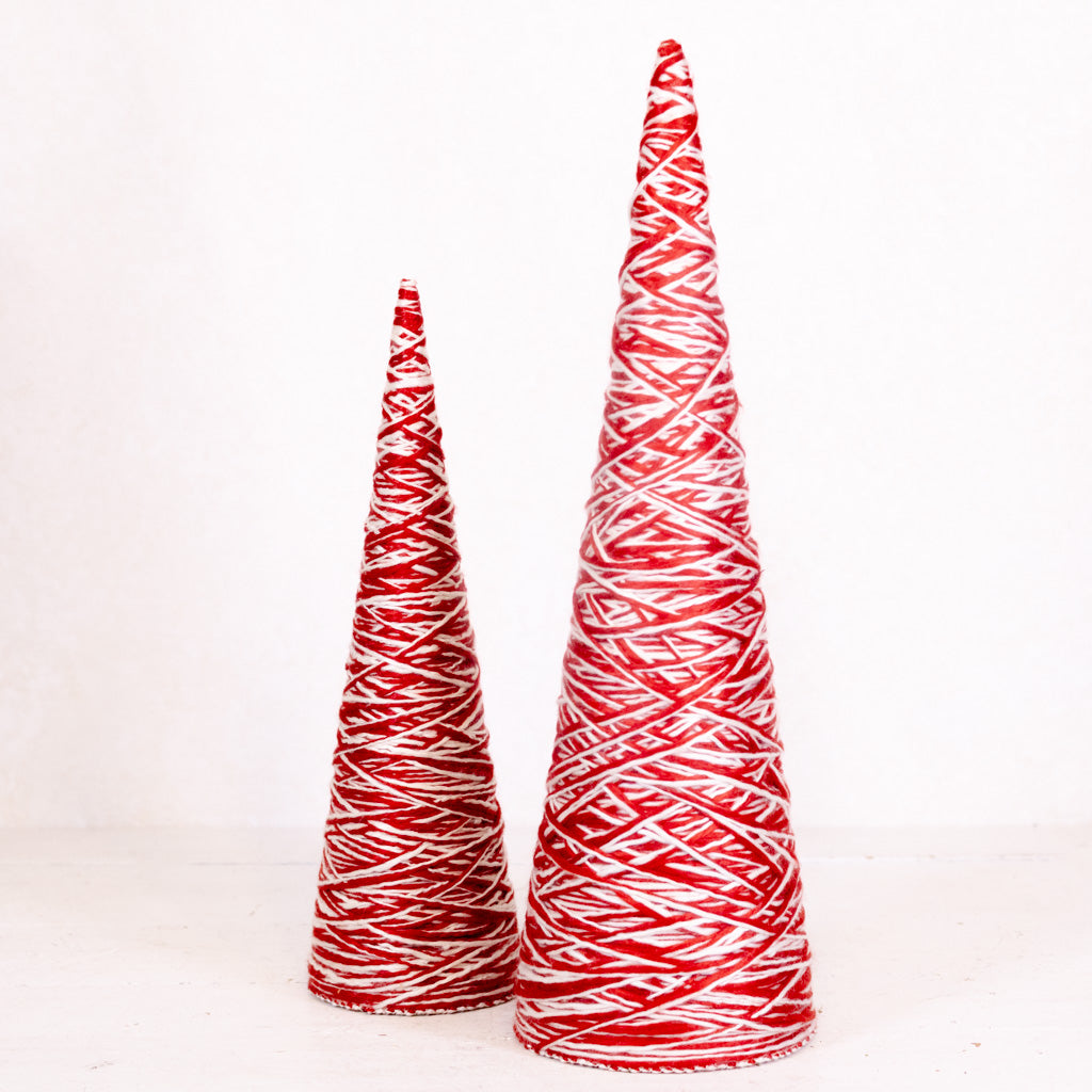 Chunky Yarn Cone Tree Large