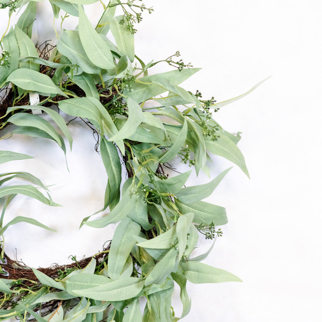 Eucalyptus Leaves Wreath