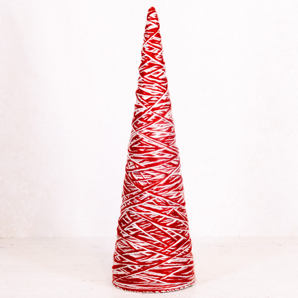 Chunky Yarn Cone Tree Large