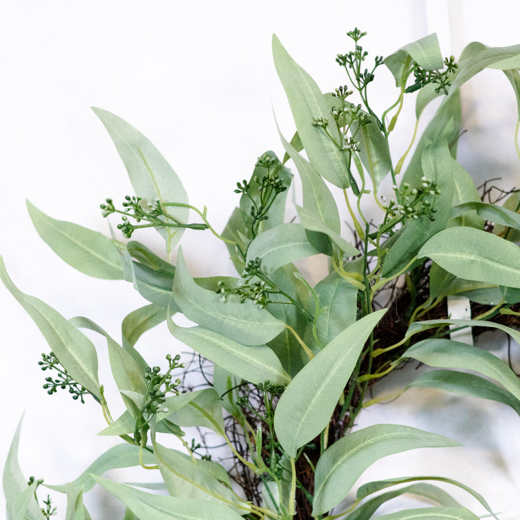 Eucalyptus Leaves Wreath