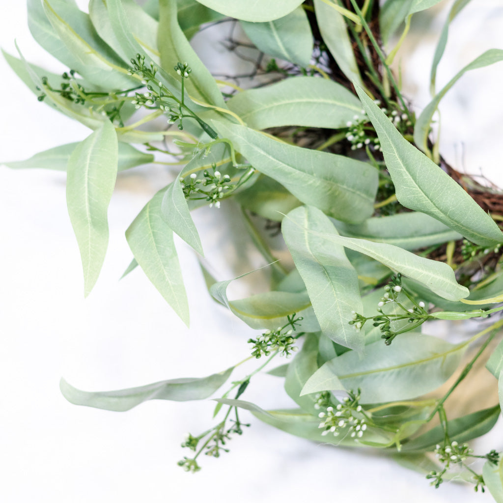 Eucalyptus Leaves Wreath