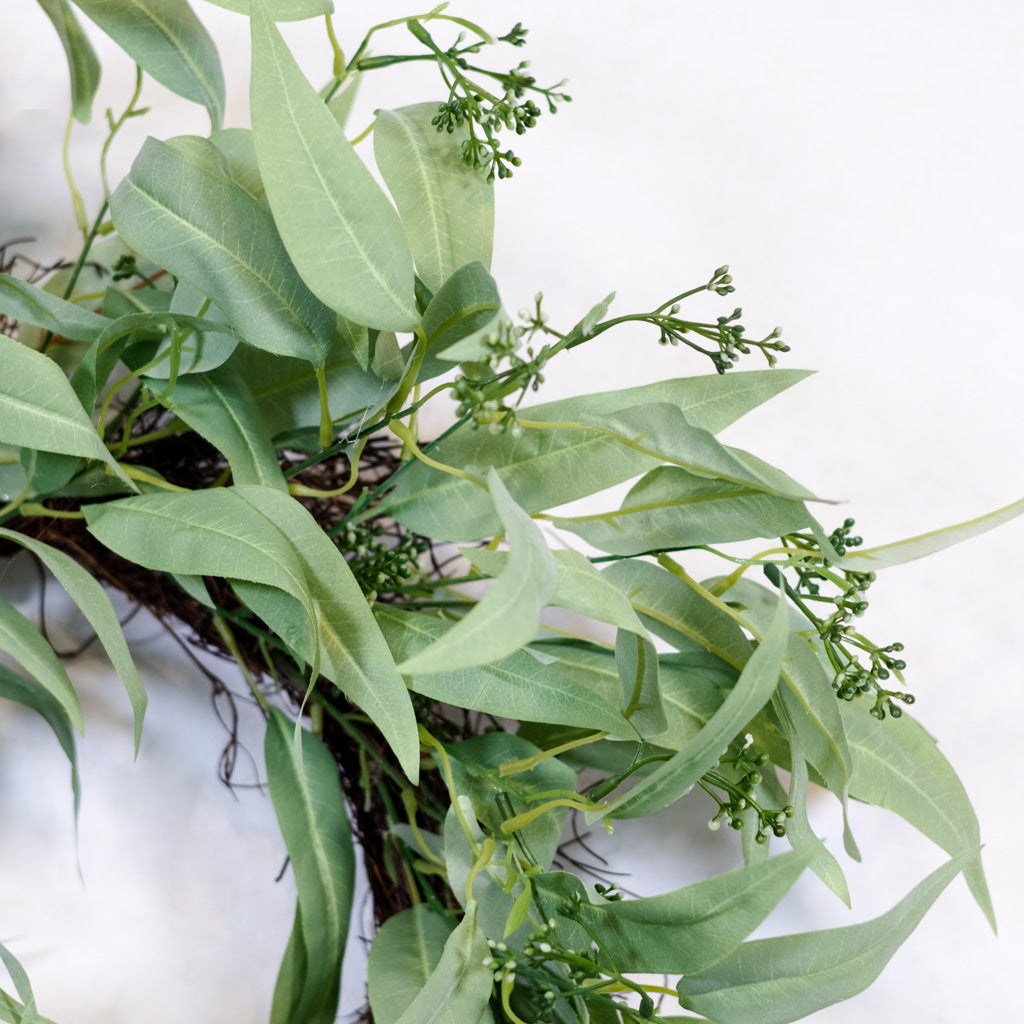 Eucalyptus Leaves Wreath
