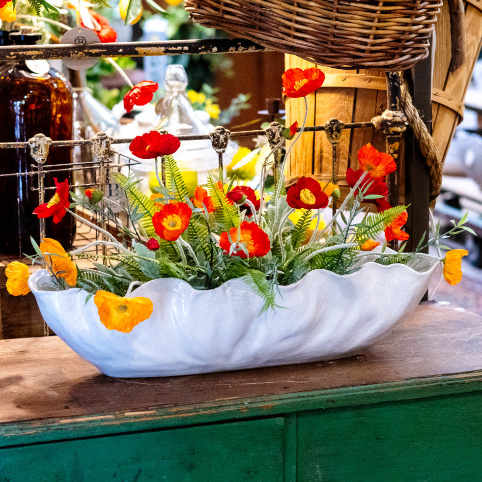 Poppy Centerpiece