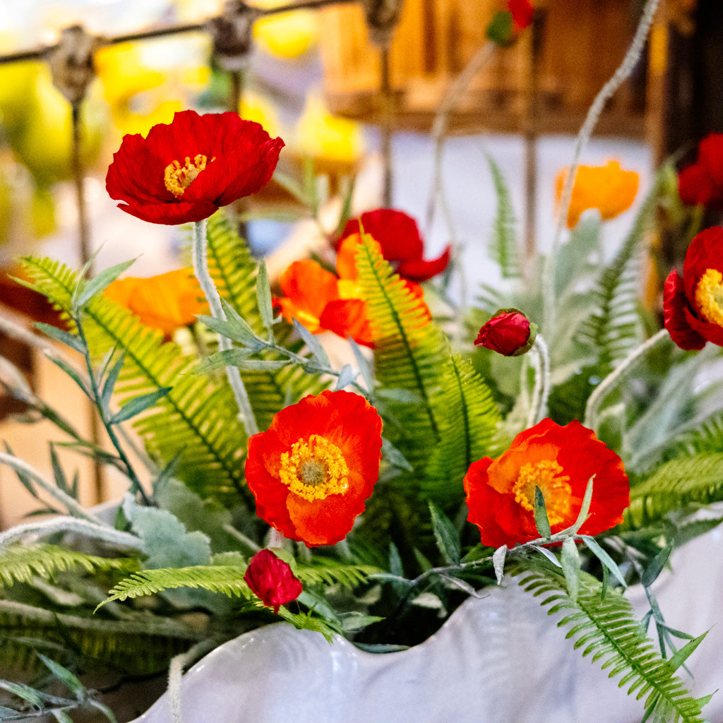 Poppy Centerpiece