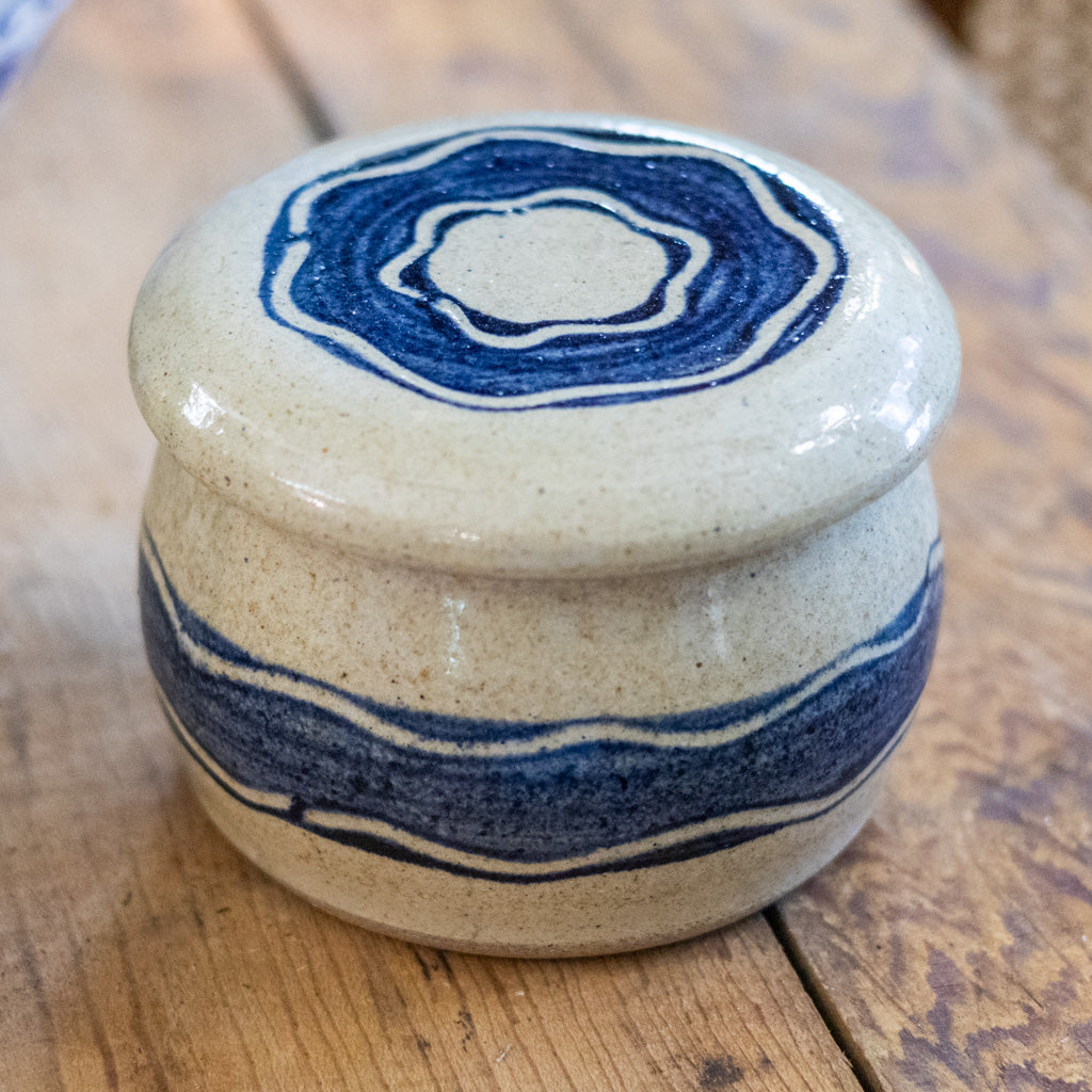 Handthrown Pottery Butter Bell