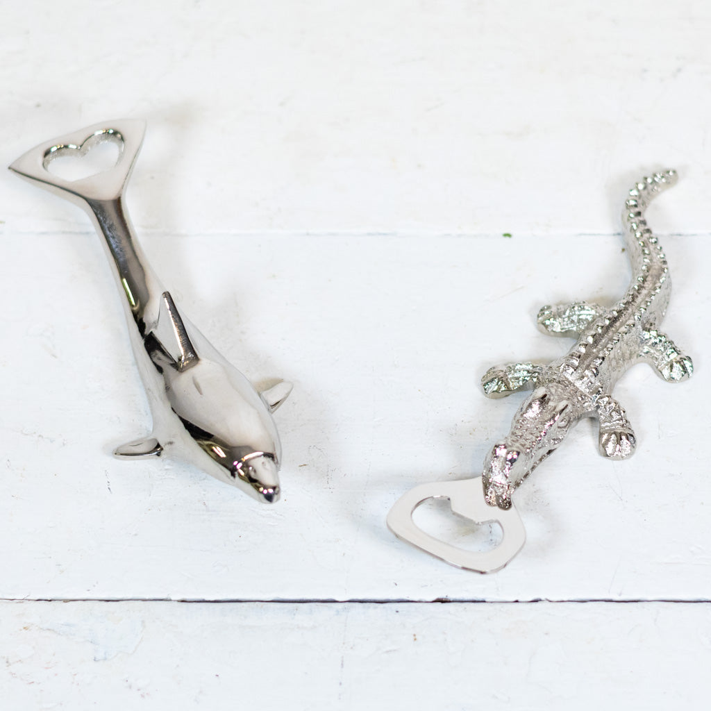 Dolphin Bottle Opener Aluminum