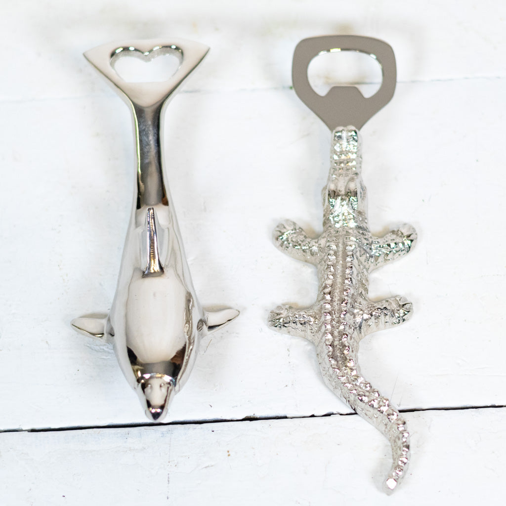 Dolphin Bottle Opener Aluminum