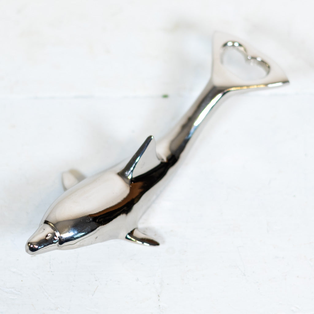 Dolphin Bottle Opener Aluminum
