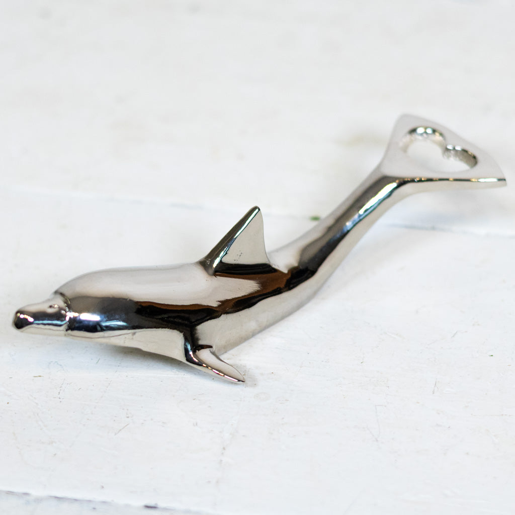 Dolphin Bottle Opener Aluminum