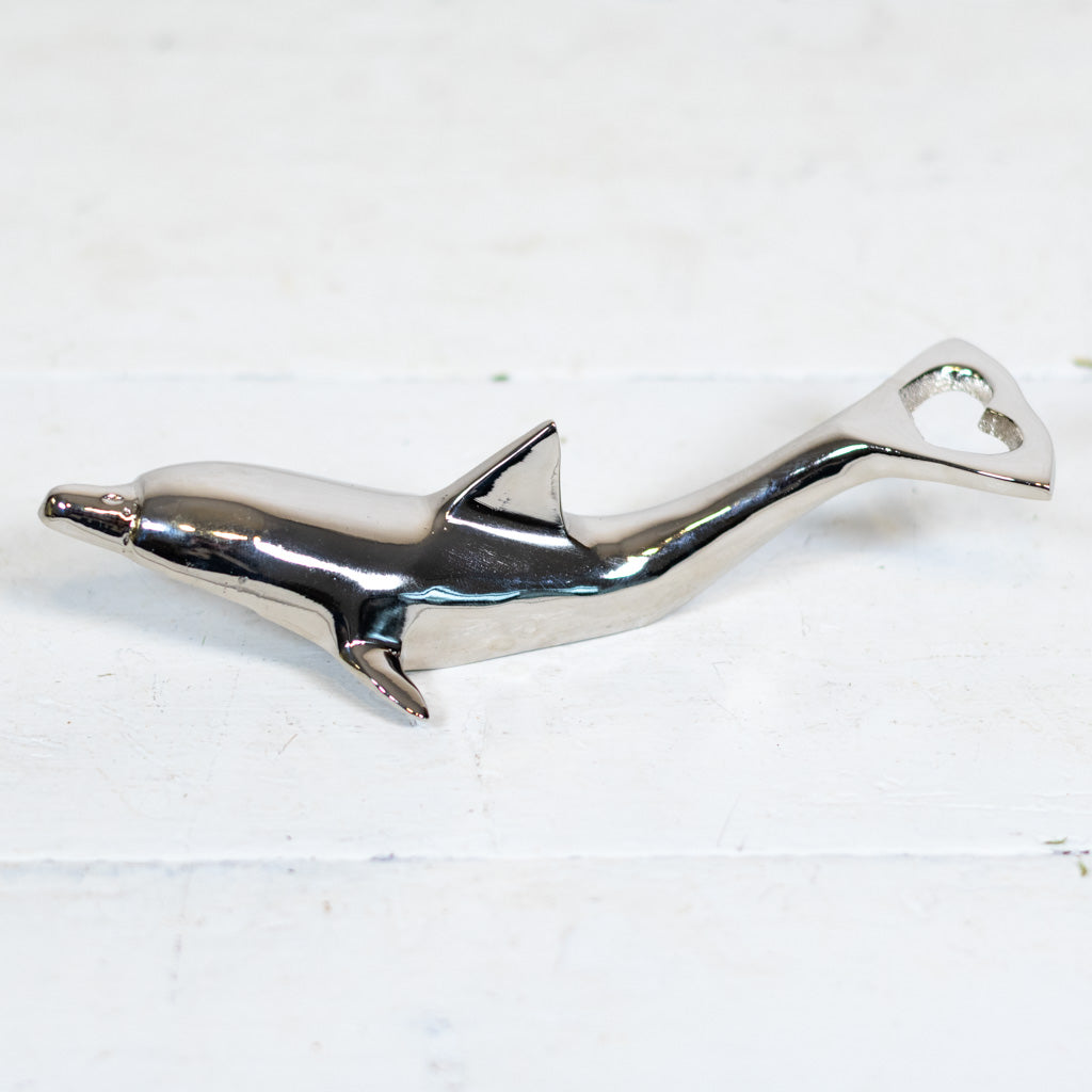 Dolphin Bottle Opener Aluminum