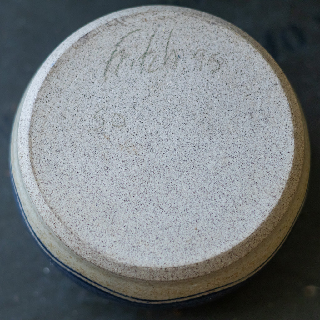 Handthrown Pottery Butter Bell
