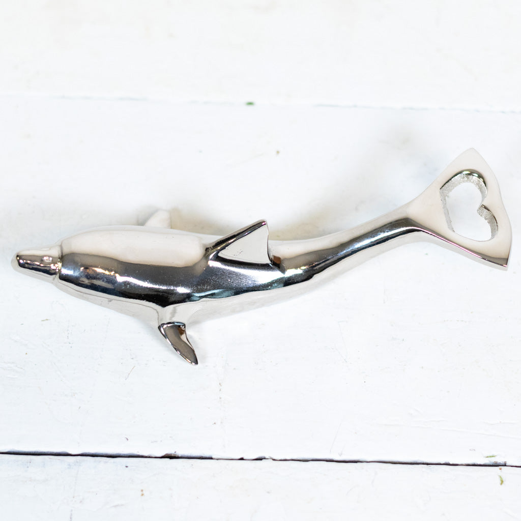 Dolphin Bottle Opener Aluminum