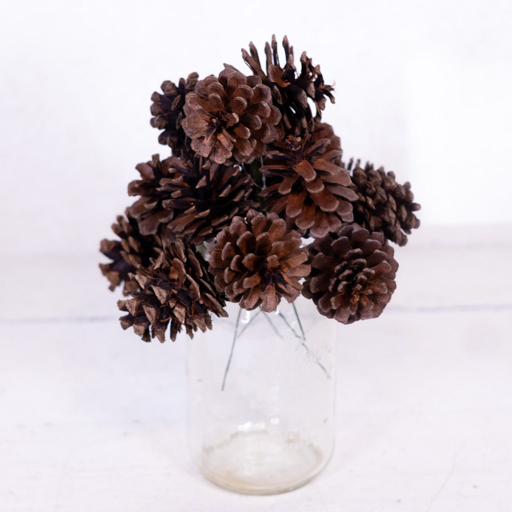 Triple Pine Cone Lacquer Pick