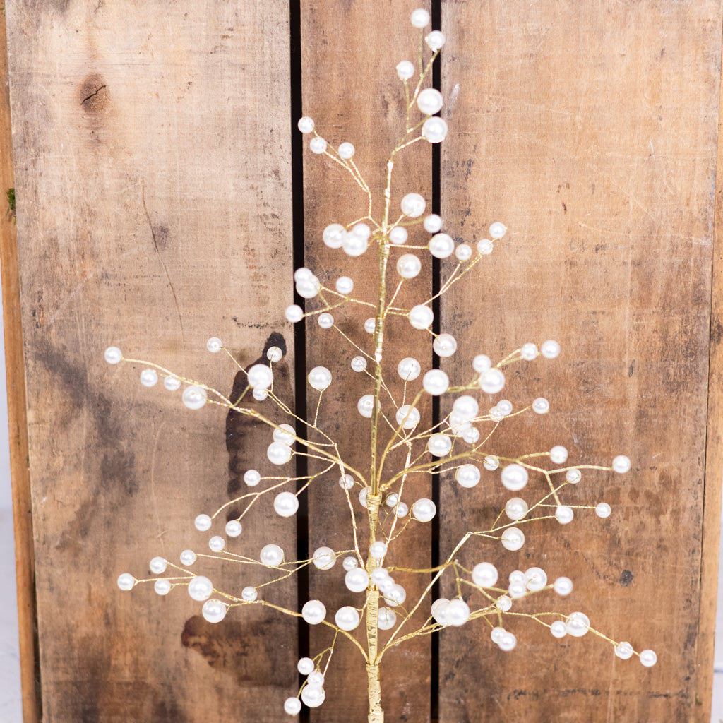 Pearl White Gold Tree