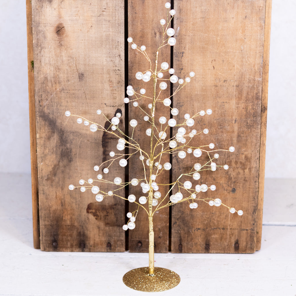 Pearl White Gold Tree